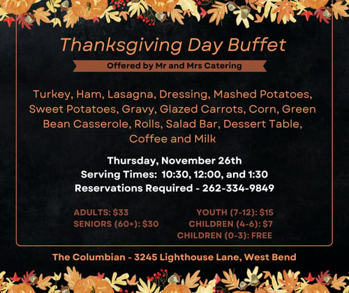 Thanksgiving 2026 (Facebook Post)